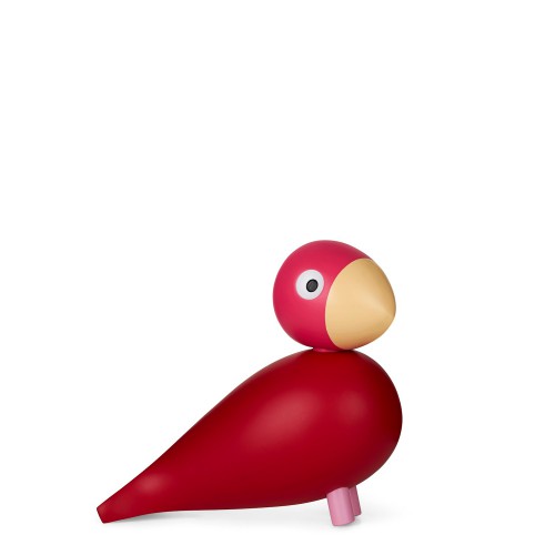 Kay Bojesen Year Bird Flora drewniana dekoracja w ksztacie ptaszka