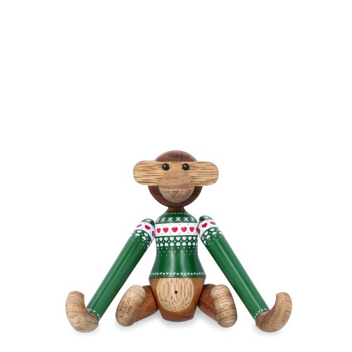 Kay Bojesen Christmas Jumper Dekoracja drewniana w postaci mapki