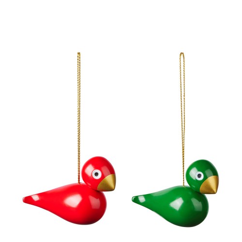 Kay Bojesen Christmas Birds ozdoba choinkowa w ksztacie ptaszkw