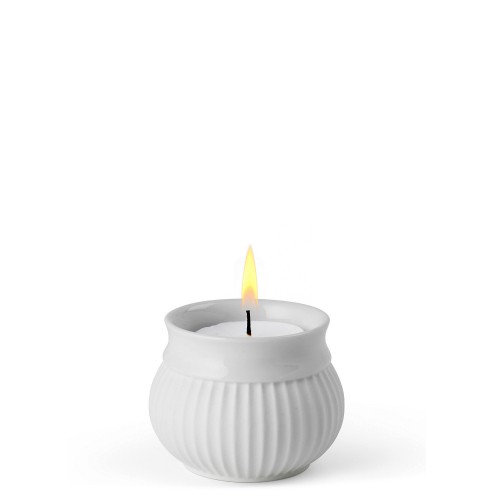 LYNGBY Curve Świecznik na tealight
