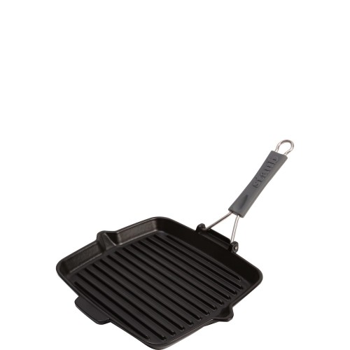 Staub Patelnia eliwna grillowa