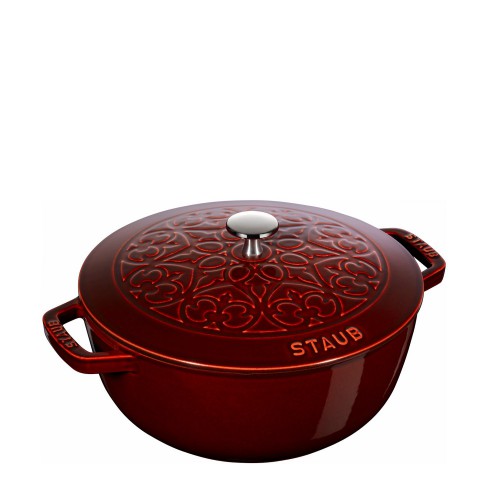 Staub Special Cocotte garnek eliwny okrgy