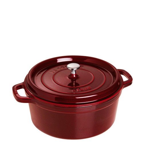 Staub La Cocotte Garnek eliwny okrgy