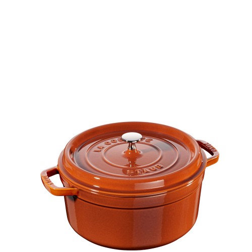 Staub La Cocotte garnek eliwny okrgy