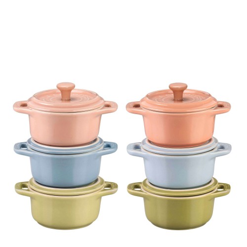 Staub Mini Cocotte kokilki mini cocotte, okrge, 4 szt.