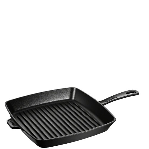 Staub STAUB Kwadratowa żeliwna patelnia grillowa