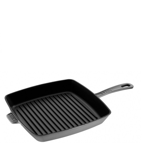 Staub STAUB Kwadratowa żeliwna patelnia grillowa