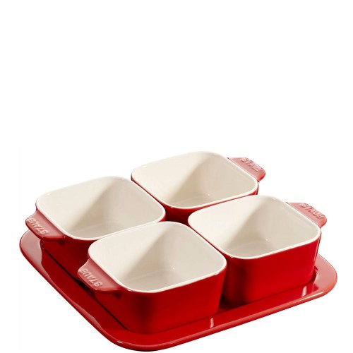 Staub SERVING Zestaw do przystawek, 5 elementw