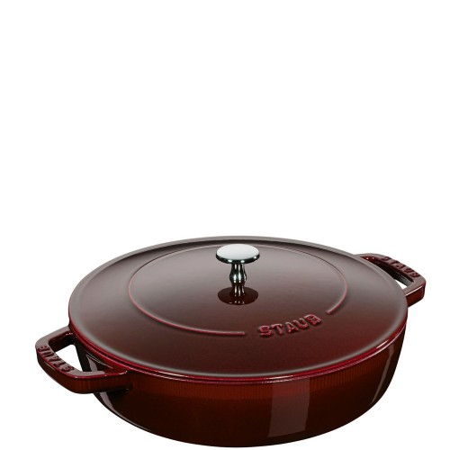 Staub staub eliwna patelnia do duszenia z pokrywk