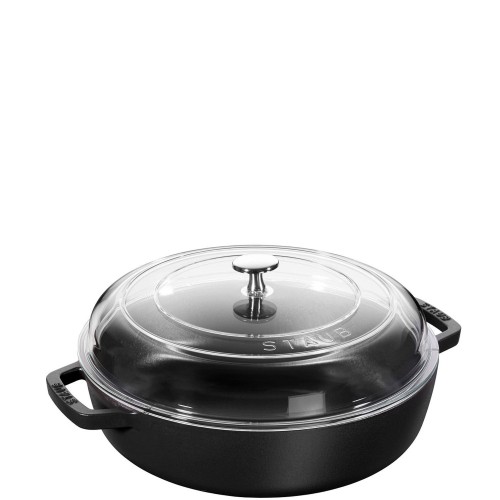 Staub STAUB Patelnia eliwna z pokrywk