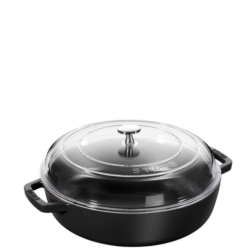 Staub STAUB Patelnia eliwna z pokrywk