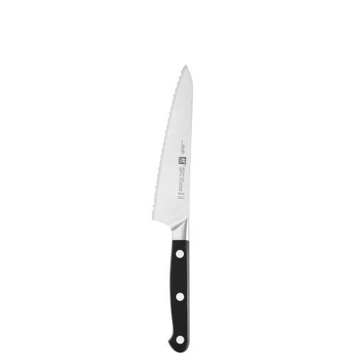 Zwilling Pro Kompaktowy nóż szefa kuchni z ząbkami