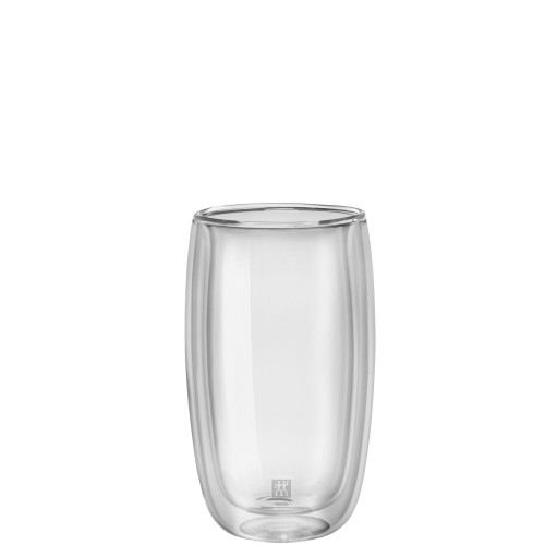 Zwilling Sorrento Zestaw dwch szklanek do latte macchiato