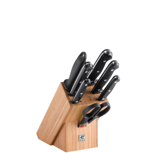 Zwilling TWIN Chef Zestaw 5 noży w drewnianym bloku