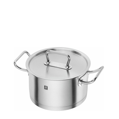 Zwilling Zwilling Pro S garnek niski z pokrywką