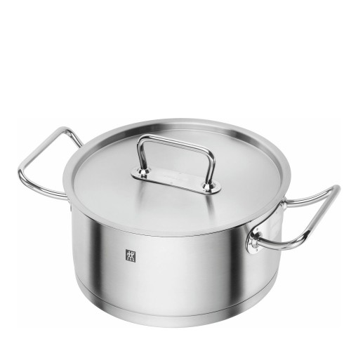 Zwilling Zwilling Pro S garnek niski z pokrywką