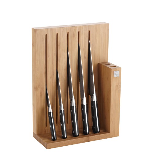 Zwilling Zwilling Pro zestaw 5 noży w bloku magnetycznym
