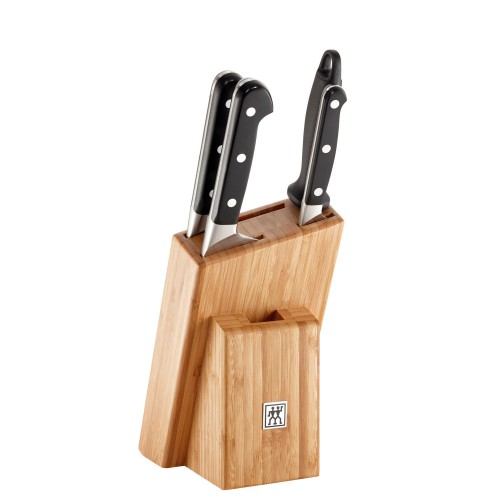 Zwilling Zwilling Pro zestaw 3 noży w bloku + ostrzałka