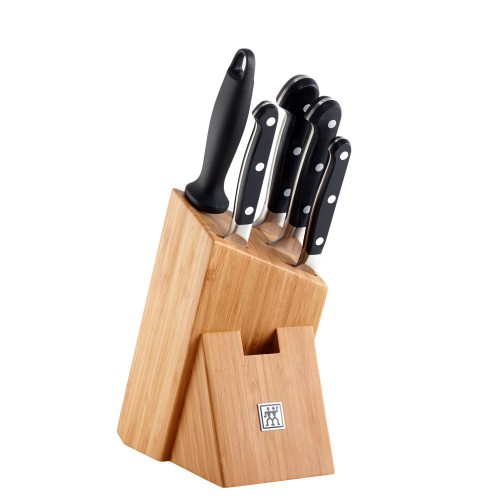 Zwilling Zwilling Pro zestaw 4 noy w bloku + ostrzaka