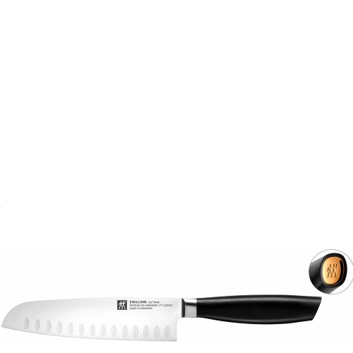 Zwilling All Star n Santoku z rowkami