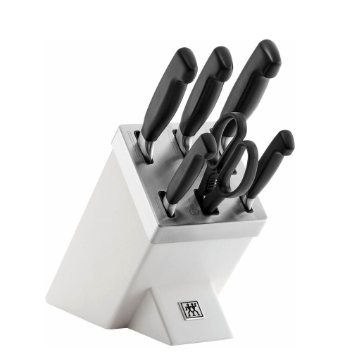 Zwilling Four Star zestaw 5 noy w bloku samoostrzcym