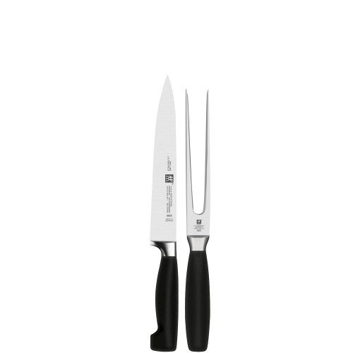 Zwilling Four Star zestaw: nóż i widelec do mięs