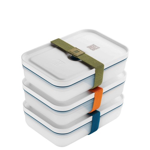 Zwilling Fresh Save Zestaw startowy pojemników próżniowych,plastikowy