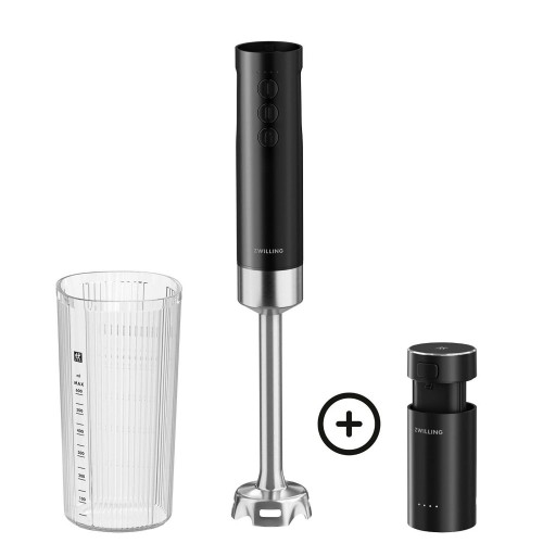 Zwilling Xtend Bezprzewodowy blender rczny z bateri w zestawie
