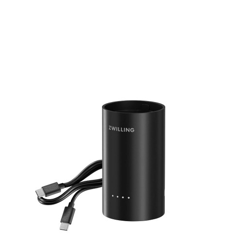 Zwilling Xtend Kompaktowa ładowarka z funkcją Powerbank, czarna