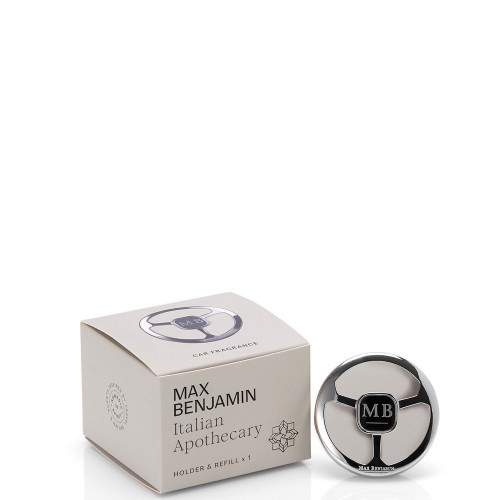 Max Benjamin Classic Zapach samochodowy Italian Apothecary