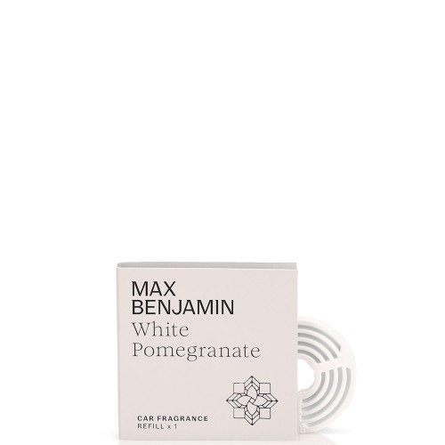 Max Benjamin Classic Wkład do odświeżacza do samochodu White Pomegranete