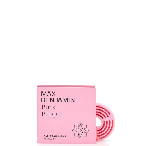 Max Benjamin Classic Wkład do odświeżacza do samochodu Pink Pepper