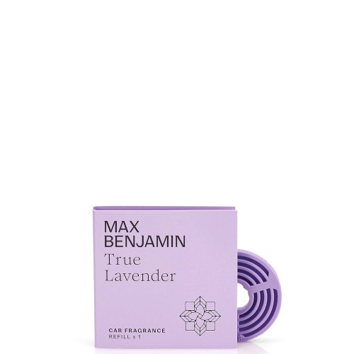 Max Benjamin Classic Wkład do odświeżacza do samochodu True Lavender