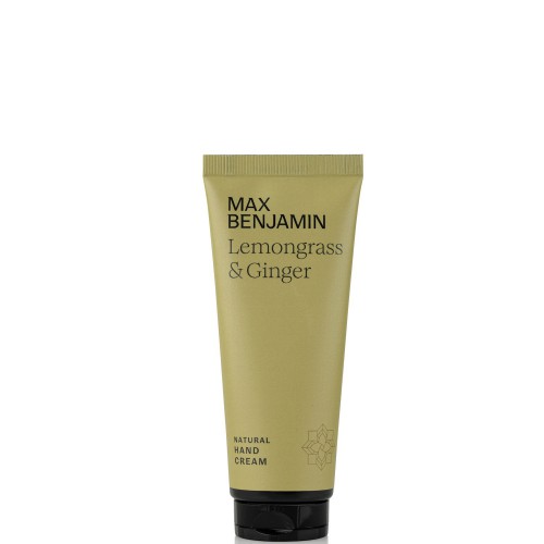 Max Benjamin Classic Krem do rk - Lemongrass & Ginger