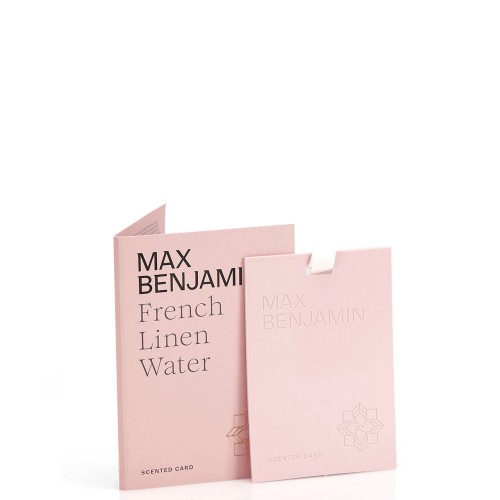 Max Benjamin Classic Karta zapachowa French Linen