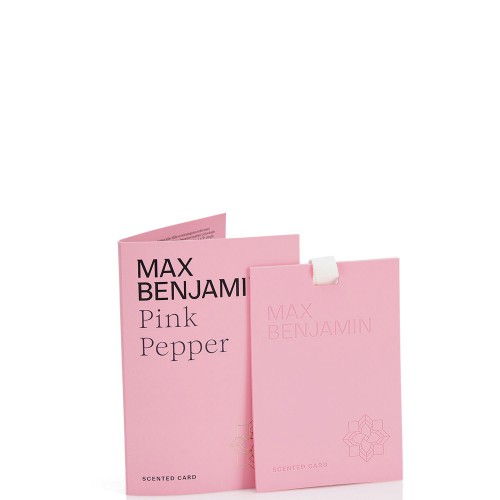 Max Benjamin Classic Karta zapachowa Pink Pepper