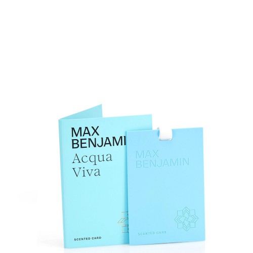 Max Benjamin Classic Karta zapachowa Acqua Viva