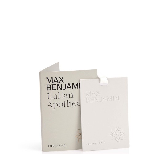 Max Benjamin Classic Karta zapachowa Italian Apothecary