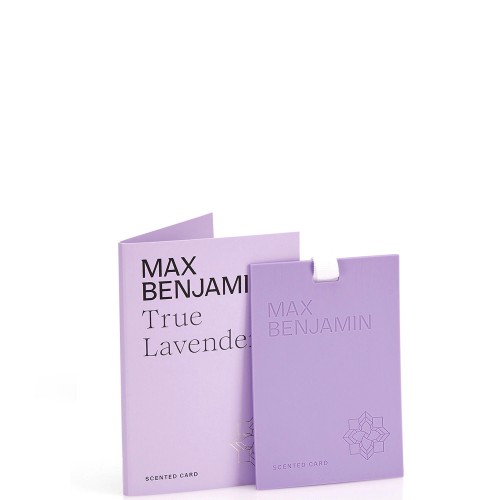 Max Benjamin Classic Karta zapachowa True Lavender