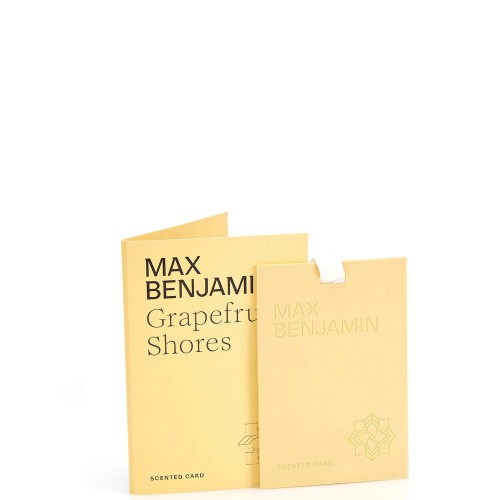Max Benjamin Classic Karta zapachowa Grapefruit Shores