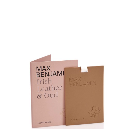 Max Benjamin Classic Karta zapachowa Irish Leather & Oud