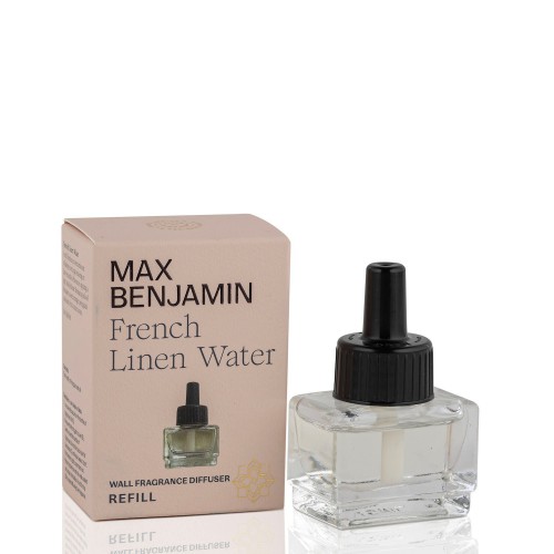 Max Benjamin French Linen Water Wkad do dyfuzora zapachowego na cian