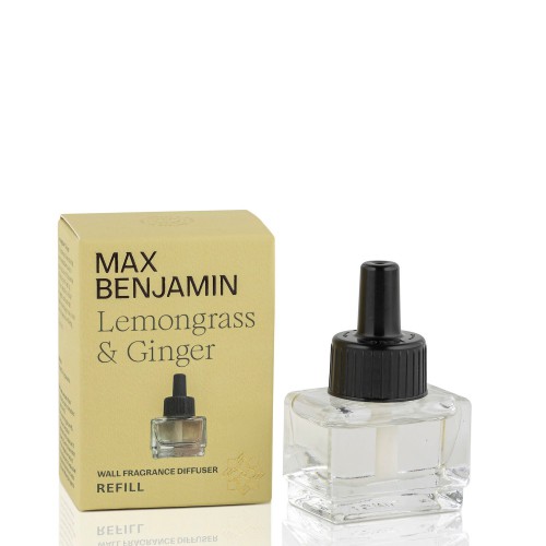 Max Benjamin Lemongrass and Ginger Wkad do dyfuzora zapachowego na cian