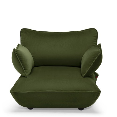 fatboy Sumo Velvet fotel z recyklingu