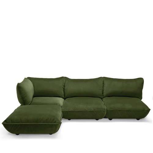 fatboy Sumo Velvet sofa narona z recyklingu