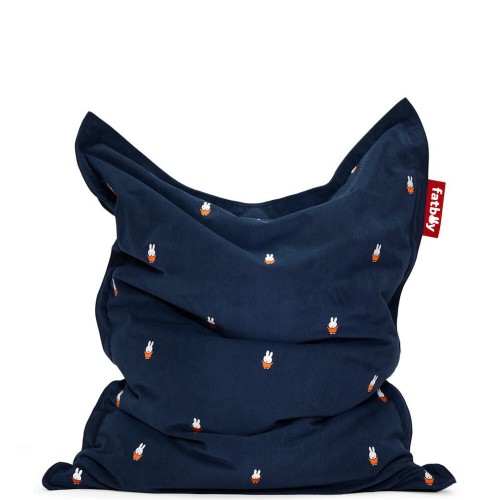 fatboy Original Slim Recycled Cord x Miffy Pufa dziecica
