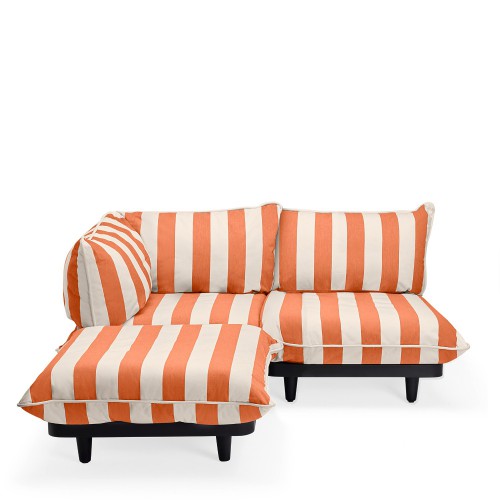 fatboy Paletti Organge Creme Meble wypoczynkowe , lewostronne