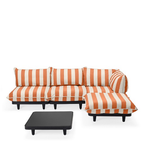 fatboy Paletti Set Large Orange Meble wypoczynkowe, prawostronne