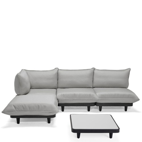 fatboy Paletti Set Large Royal Zestaw mebli wypoczynkowych ze stolikiem