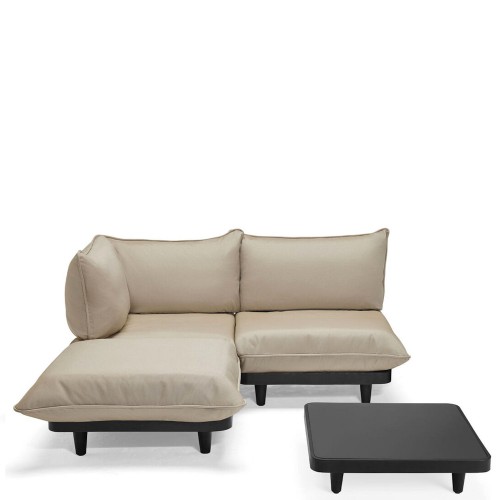 fatboy Paletti Medium Royal Zestaw wypoczynkowy ze stolikiem